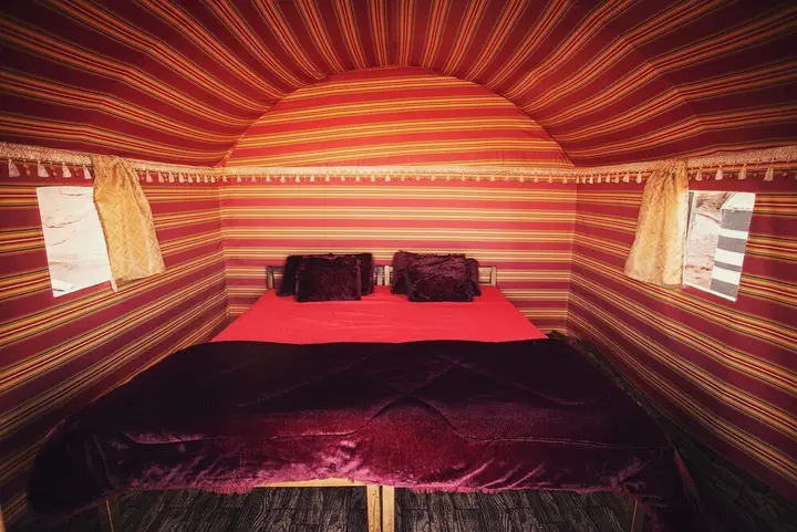 Вади-Рум: Wadi Rum Starlight Camp