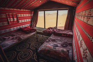 Вади-Рум: Wadi Rum Starlight Camp