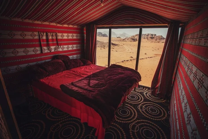 Вади-Рум: Wadi Rum Starlight Camp