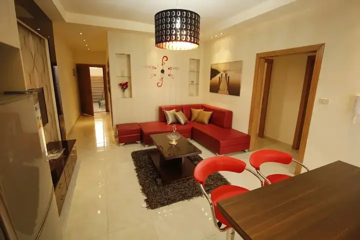 Амман: Aqarco Shmaisani Apartment