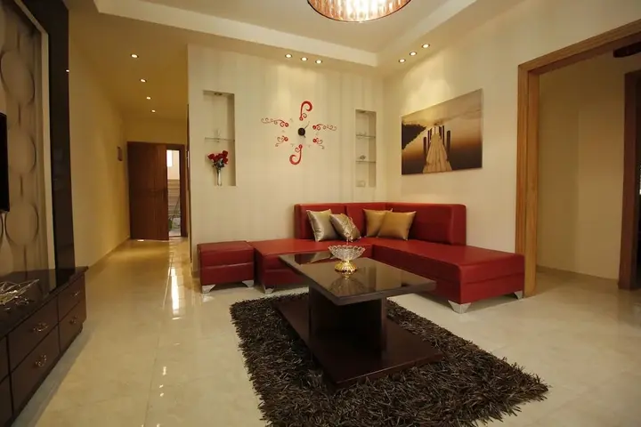 Амман: Aqarco Shmaisani Apartment