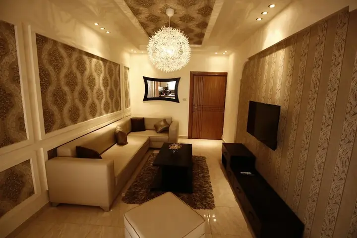 Амман: Aqarco Shmaisani Apartment