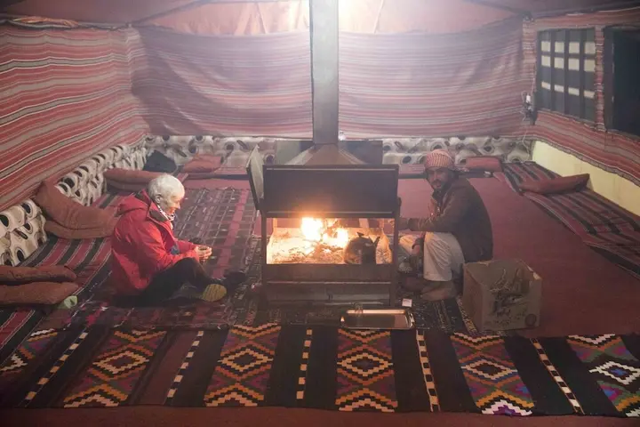 Вади-Рум: Bedouin Directions