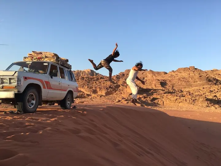Вади-Рум: Bedouin Directions