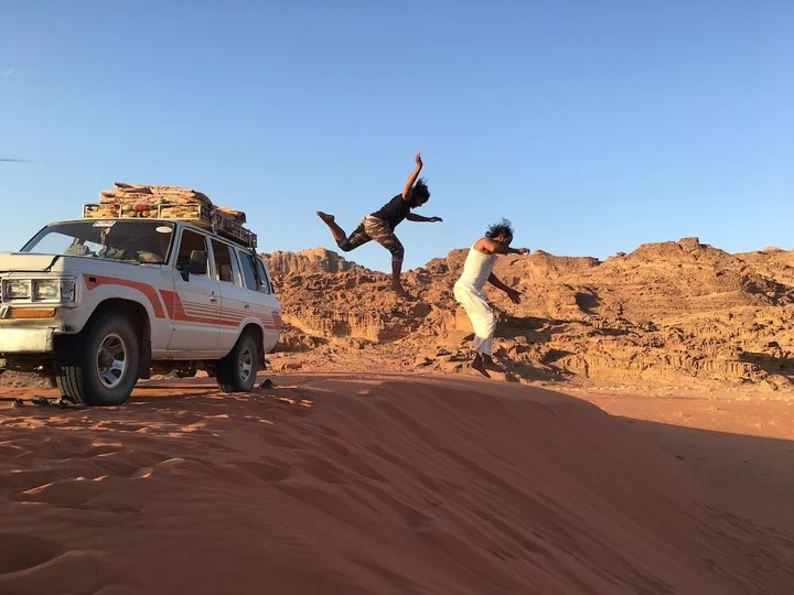Вади-Рум: Bedouin Directions