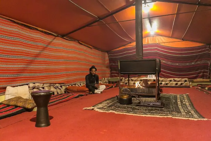 Вади-Рум: Bedouin Directions
