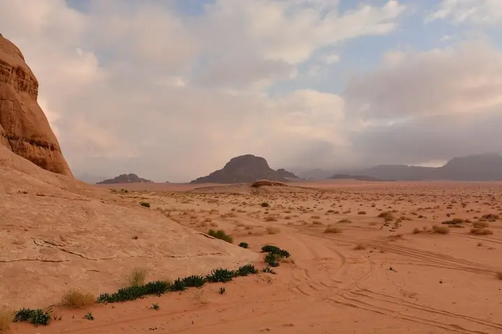 Вади-Рум: Bedouin Directions