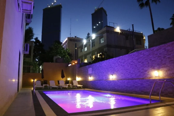 Амман: Almond Hotel Apartments