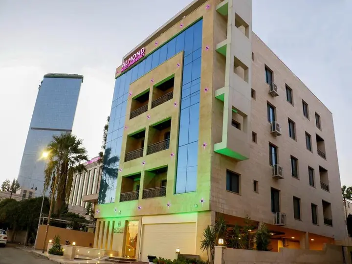 Амман: Almond Hotel Apartments