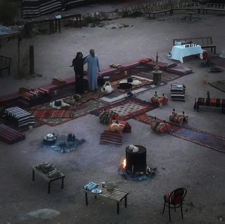 Вади-Муса: Petra Mars Camp