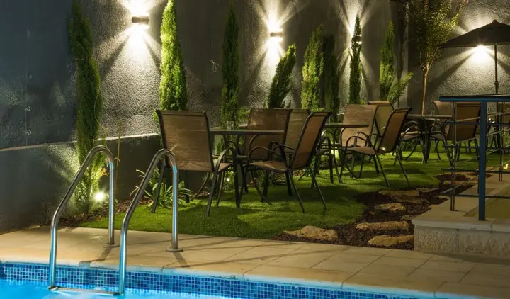 Амман: Shams al weibdeh hotel apartment
