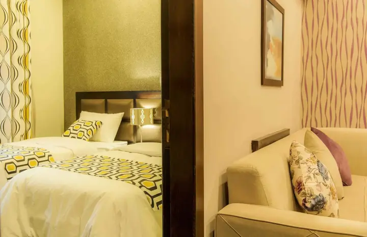 Амман: Shams al weibdeh hotel apartment