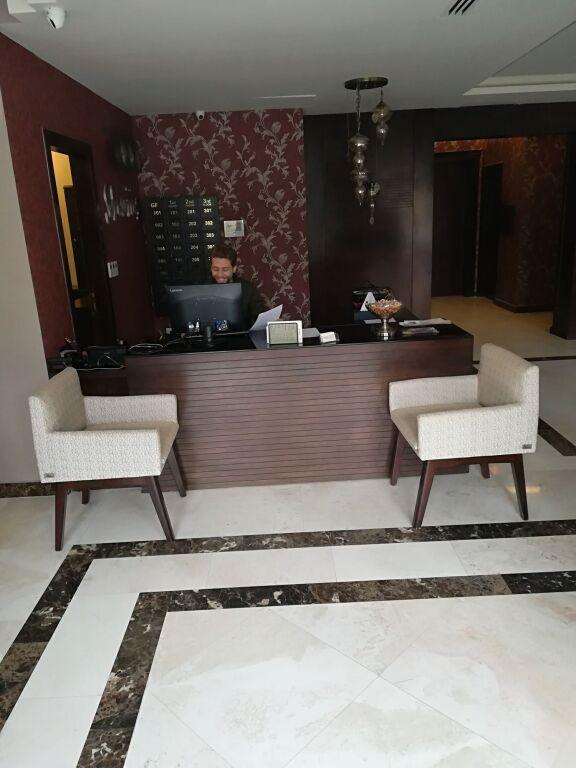 Амман: Shams al weibdeh hotel apartment