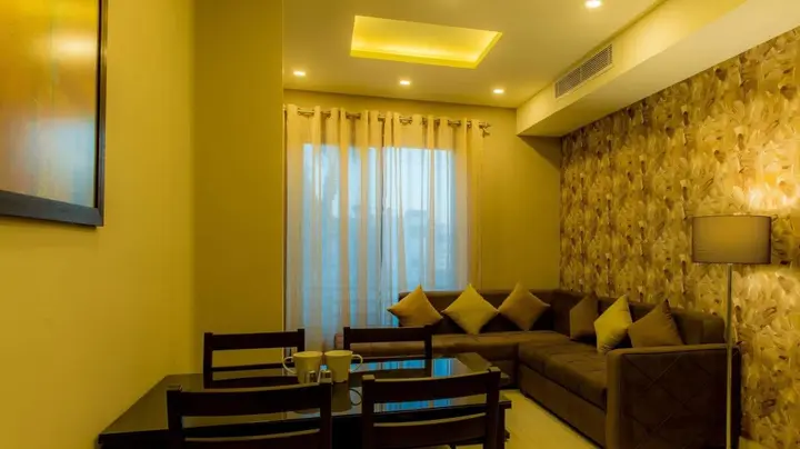 Амман: Shams al weibdeh hotel apartment