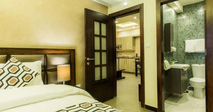 Амман: Shams al weibdeh hotel apartment