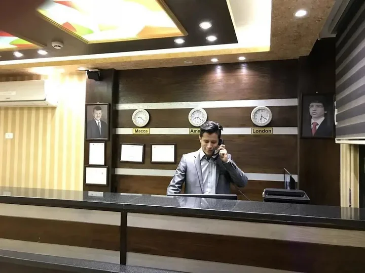 Амман: Al Haneen Hotel Apartments