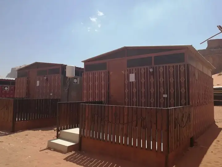 Вади-Рум: Sand Rose Camp - Hillawi Camp