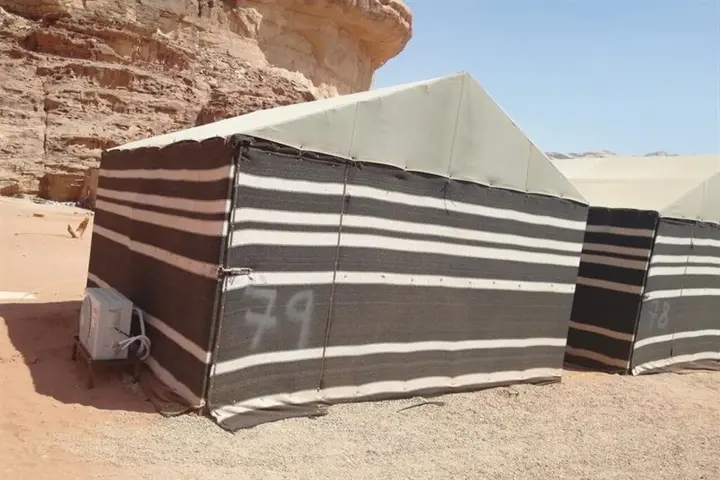 Вади-Рум: Sand Rose Camp - Hillawi Camp