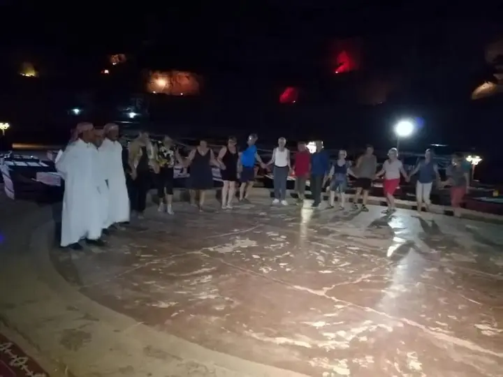 Вади-Рум: Sand Rose Camp - Hillawi Camp
