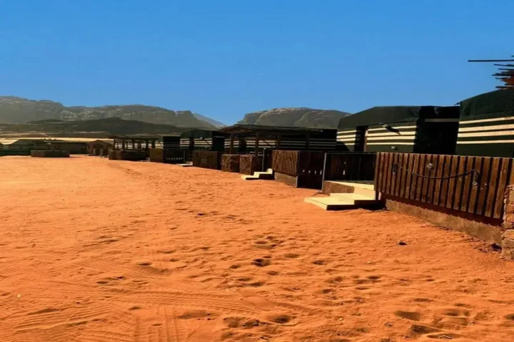 Вади-Рум: Sand Rose Camp - Hillawi Camp