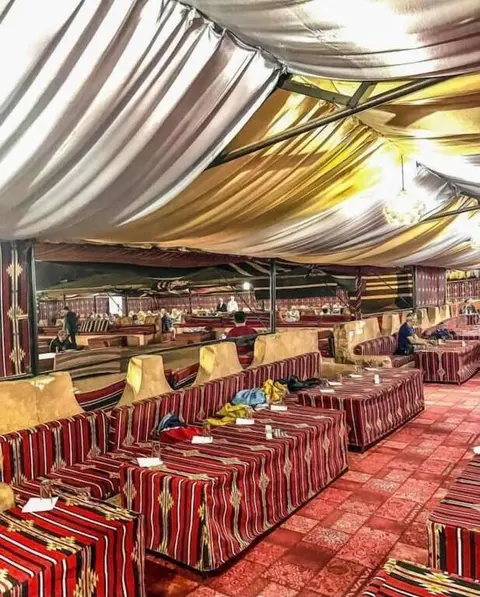 Вади-Рум: Sand Rose Camp - Hillawi Camp