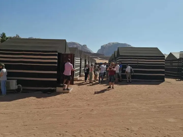 Вади-Рум: Sand Rose Camp - Hillawi Camp
