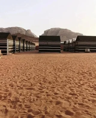 Вади-Рум: Sand Rose Camp - Hillawi Camp