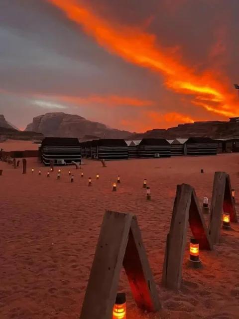Вади-Рум: Sand Rose Camp - Hillawi Camp
