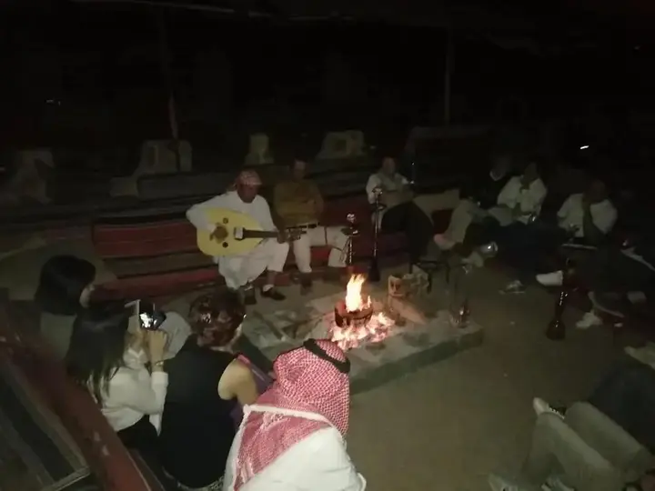 Вади-Рум: Sand Rose Camp - Hillawi Camp