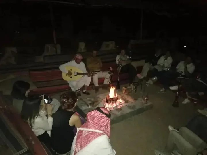 Вади-Рум: Sand Rose Camp - Hillawi Camp