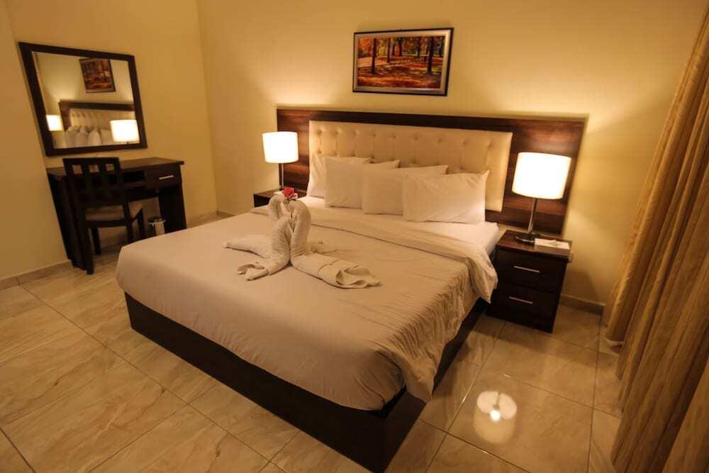 Амман: Lancaster Hotel Apartments-AlDahia