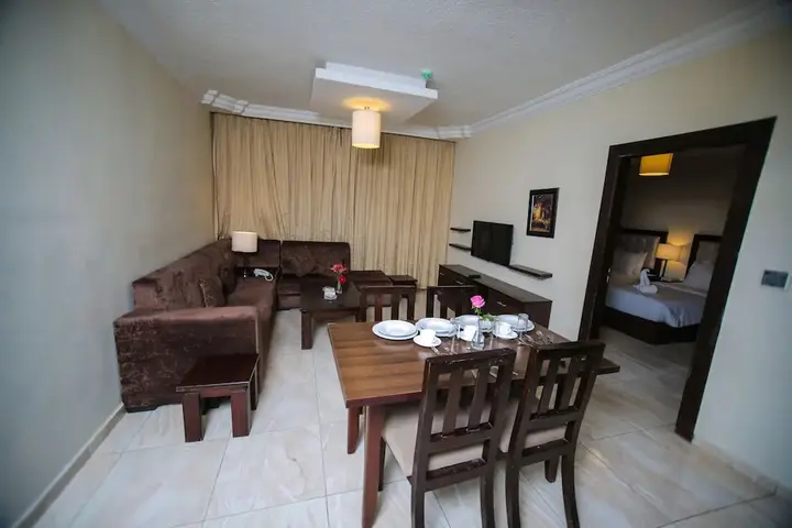Амман: Lancaster Hotel Apartments-AlDahia