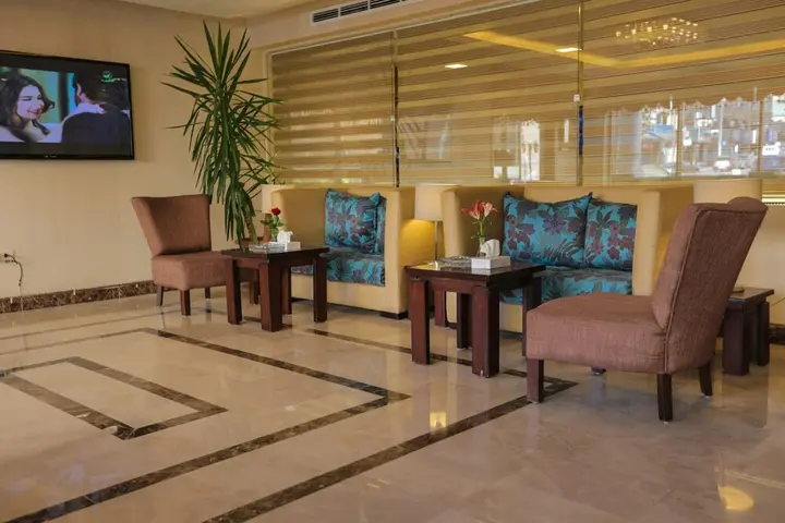 Амман: Lancaster Hotel Apartments-AlDahia