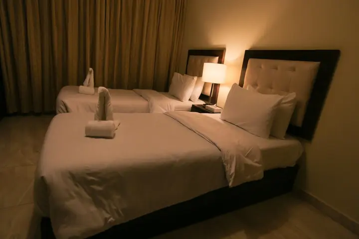 Амман: Lancaster Hotel Apartments-AlDahia