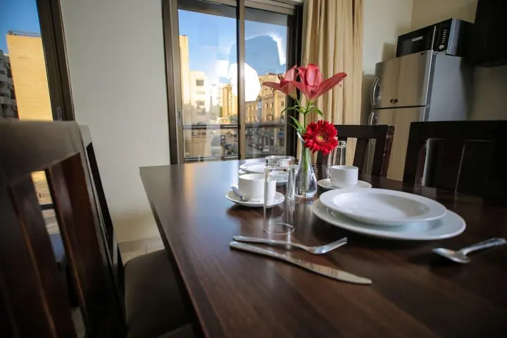 Амман: Lancaster Hotel Apartments-AlDahia