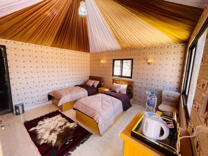 Вади-Рум: Desert Moon Camp