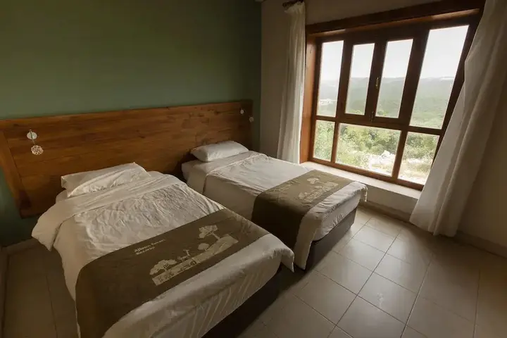 Джараш: Ajloun cabins