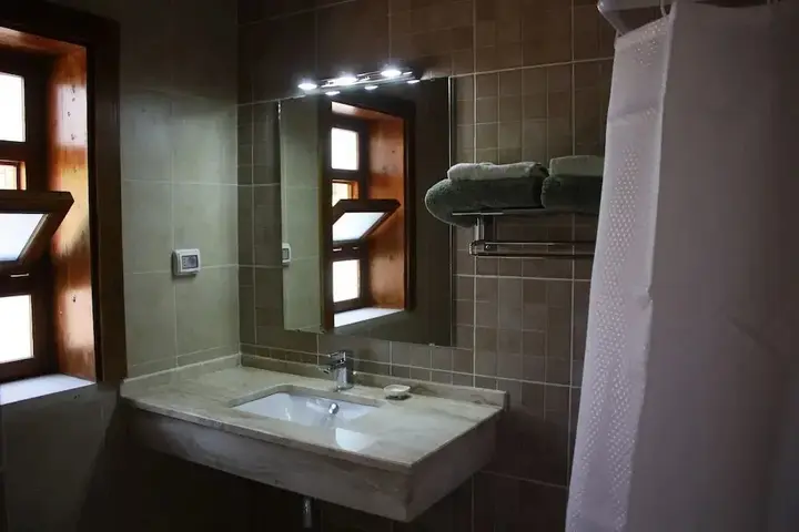 Джараш: Ajloun cabins