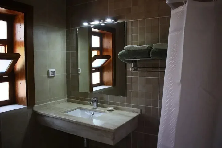 Джараш: Ajloun cabins