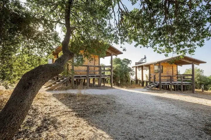 Джараш: Ajloun cabins