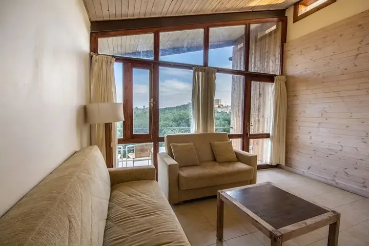 Джараш: Ajloun cabins