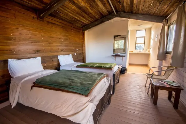 Джараш: Ajloun cabins