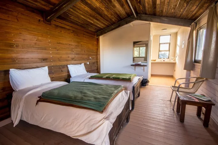 Джараш: Ajloun cabins