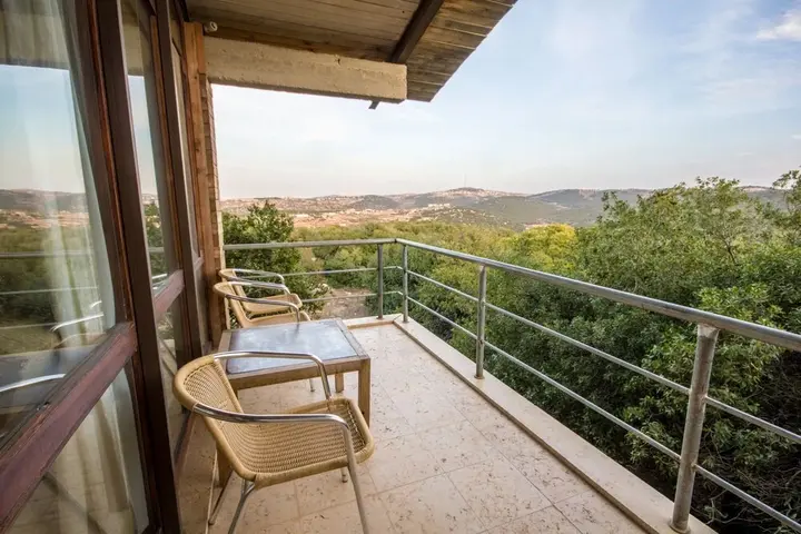 Джараш: Ajloun cabins
