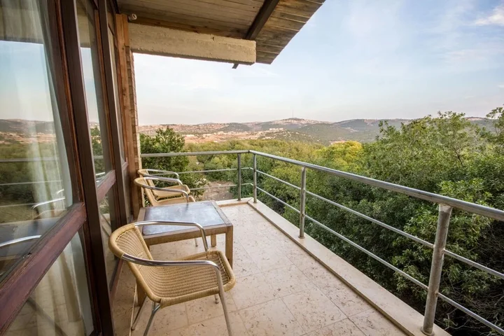 Джараш: Ajloun cabins