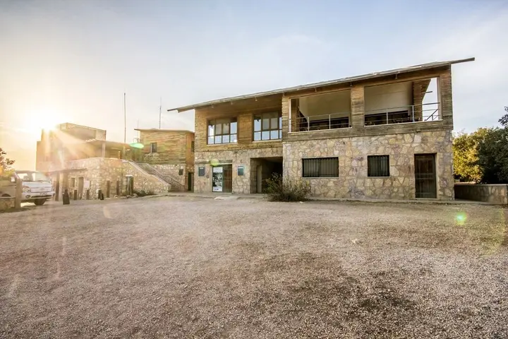 Джараш: Ajloun cabins