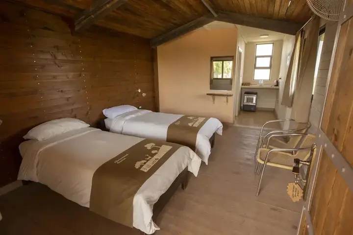 Джараш: Ajloun cabins