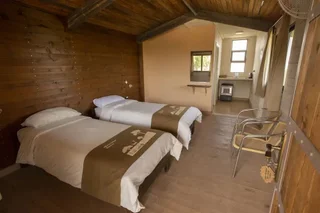 Джараш: Ajloun cabins