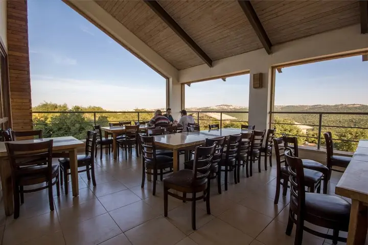 Джараш: Ajloun cabins