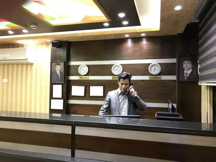 Амман: Al Haneen Hotel Apartments